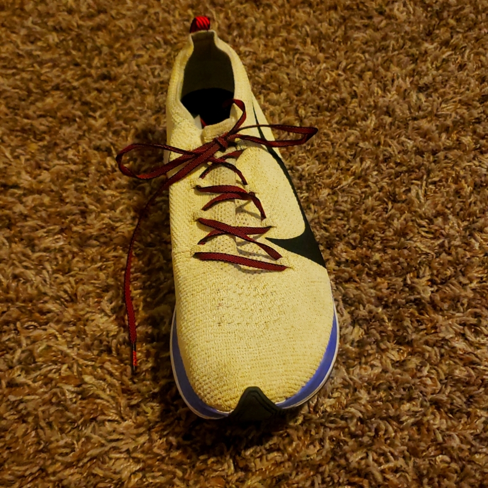 Nike Zoom Fly FK. Size: 11.5 Color: Light Cream/Beige.